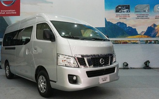 Nissan NV350 Urban về Việt Nam đối đầu Ford Transit