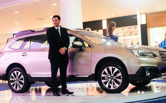 Subaru Outback 2015 có giá từ 1,627 tỉ đồng tại Việt Nam