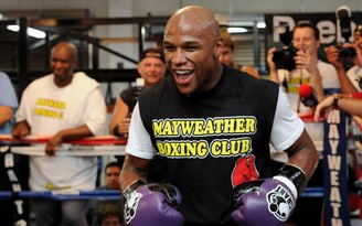 Chờ cuộc so găng “siêu kinh điển” Mayweather - Pacquiao