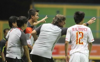 Trực tuyến trận U.23 VN - U.23 Đông Timor: 2-0 (hiệp 2)