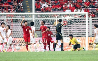 U.23 VN ra về trắng tay