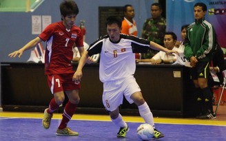 Futsal nam VN cũng giành HCB