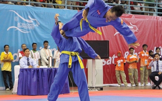 Thời khắc lịch sử của vovinam VN