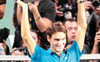 Federer vô địch Paris Masters