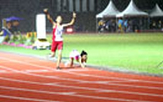 Vũ Thị Hương thua sốc