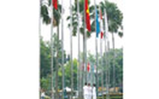 Lễ thượng cờ VN tại SEA Games 26