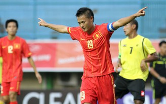 U.23 VN thắng U.23 Brunei 8-0: Thong dong vào bán kết