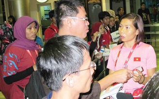 Đại quân Việt Nam đến Palembang