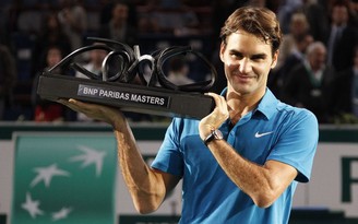 Federer đăng quang tại Paris Masters 2011