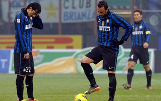 Inter Milan trước nguy cơ rớt hạng