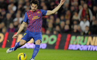 Fabregas trở lại và thăng hoa