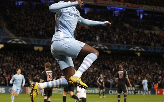 Yaya Toure - Cầu thủ hay nhất châu Phi 2011