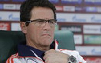 Capello mong Ronaldo chấn thương nặng