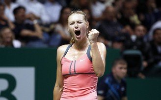 Sharapova trút nỗi luyến tiếc lên Azarenka