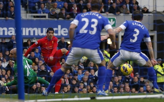 Everton 2-2 Liverpool: Derby đích thực!