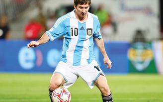 Argentina tiến sát World Cup 2014