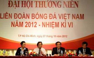 Ông Phạm Văn Tuấn trúng cử Phó chủ tịch VFF