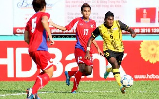 U.21 Malaysia là đối thủ xứng tầm của chủ nhà