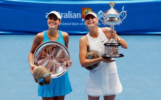Giải Úc mở rộng tăng thưởng kỷ lục trong lịch sử Grand Slam