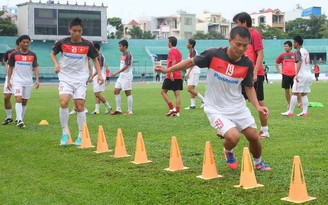 Việt Nam đá VFF Cup với chỉ một tiền đạo