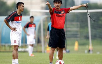 Xác định 3 đối thủ của tuyển Việt Nam tại VFF Cup 2012
