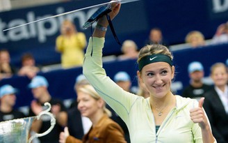 Azarenka vững chắc ngôi hậu bằng danh hiệu Generali Ladies Linz 2012