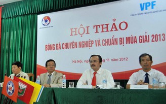 Nghiêm cấm trả "phí lót tay" cho cầu thủ