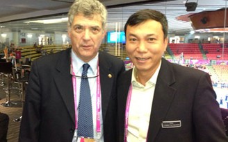 Đại diện VN làm giám sát trận chung kết World Cup futsal