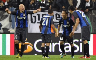 Inter Milan chấm dứt chuỗi bất bại của Juventus