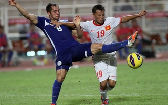 Philippines hả hê sau chiến thắng Việt Nam