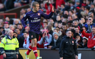 Jack Wilshere trở lại tuyển Anh