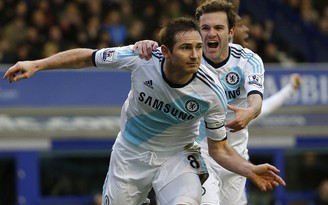Everton 1-2 Chelsea: Lampard hồi sinh rực rỡ!