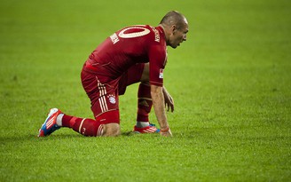 Robben hết cơ hội và cũng hết thời!