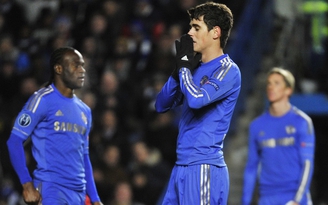 Chelsea đại thắng nhưng vẫn bị loại