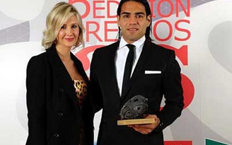 Falcao vượt mặt Messi, Ronaldo