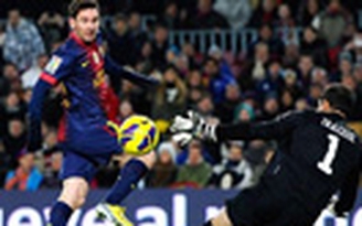 Ngả mũ trước Messi và Barca