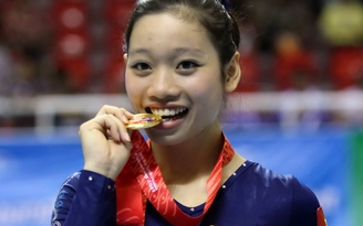 Hà Thanh giành danh hiệu VĐV tiêu biểu năm 2012
