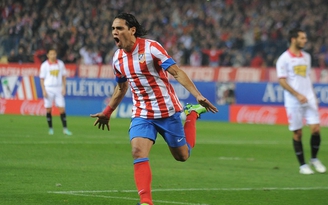 May thay, còn có Falcao