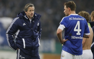 Schalke lại bị knock-out khỏi Cúp Quốc gia Đức