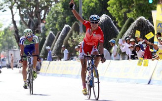 Giải xe đạp ADC Tour of Việt Nam 2012: Các đội khách quá mạnh!
