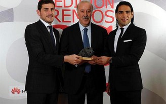 Lễ trao giải AS 2012: Không Messi và CR7, chỉ có Falcao!