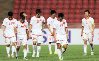 Thất bại ở AFF Cup 2012, tuyển Việt Nam vẫn xếp nhất Đông Nam Á