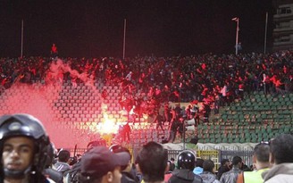 Thảm họa bóng đá kinh hoàng ở Ai Cập