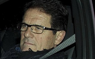 Fabio Capello từ chức HLV tuyển Anh