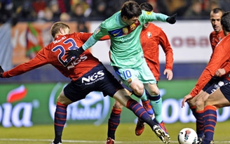Barca nhận cú sốc lớn