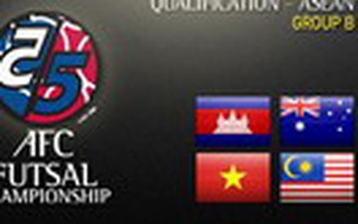 Đội tuyển Futsal Việt Nam vào bán kết