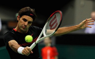 Federer vào bán kết giải ABN Amro 2012