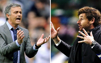 Mourinho và Boas giống... từng centimet?