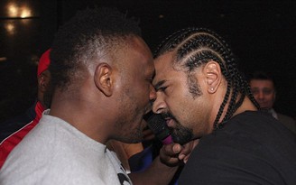 Võ sĩ Dereck Chisora được phóng thích, David Haye mất tích