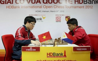 Ni Hua đăng quang giải Cờ vua quốc tế HD Bank 2012